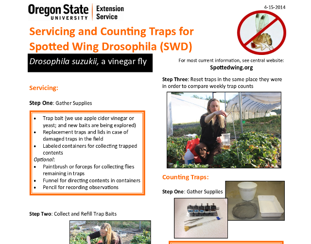 SWD Servicing and Counting Traps PDF